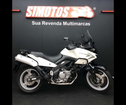 Suzuki DL 650 V-STROM - Branca - 2013/2013