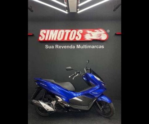 Honda PCX 150 CBS - Azul - 2022/2022