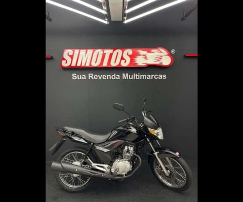 Honda CG 150 TITAN ESD MIX - Preta - 2008/2009