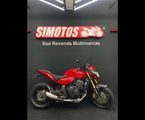 Honda CB 600F HORNET - Vermelha - 2014/2014