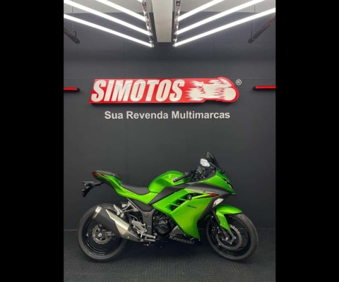 Kawasaki Ninja 300  ABS 0KM  - Verde - 2023/2024