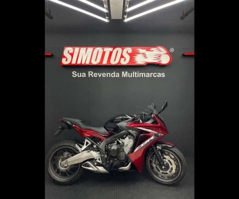 Honda CBR 650 F ABS - Preta - 2016/2017