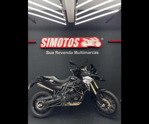 BMW F 800 GS  - Preta - 2016/2016