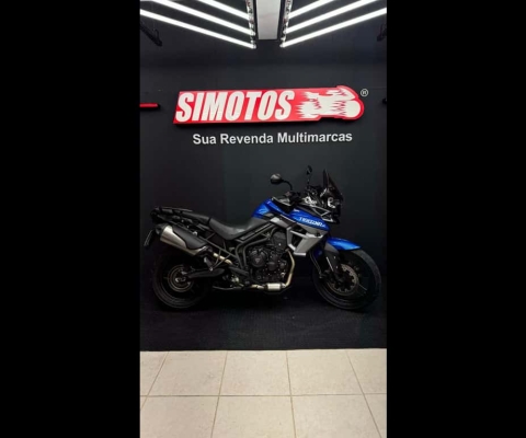 Triumph Tiger 800 XRX - Azul - 2015/2015