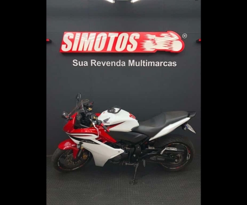 Honda CBR 600 F  - Branca - 2012/2012