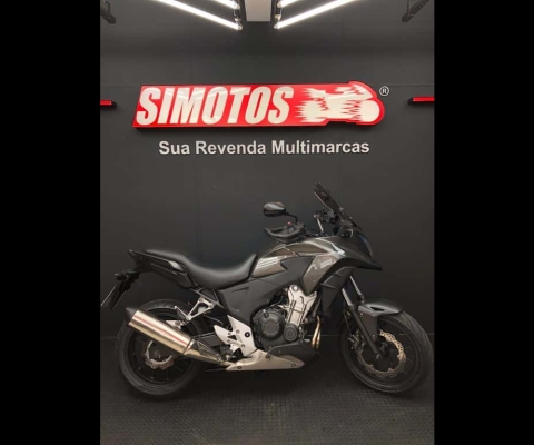 Honda CB 500 X - Cinza - 2014/2015