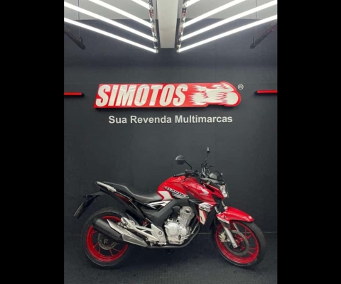 Honda CB 250F TWISTER - Vermelha - 2021/2021