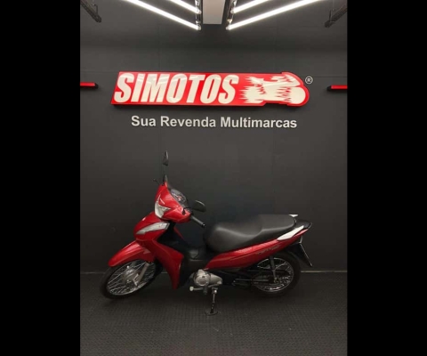 Honda Biz 110i  - Vermelha - 2021/2021