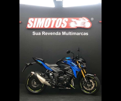 Suzuki GSX-S 750  AZ ABS SUPER NOVA - Preta - 2023/2024