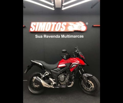 Honda CB 500 X ABS EQUIPADA  - Vermelha - 2019/2019