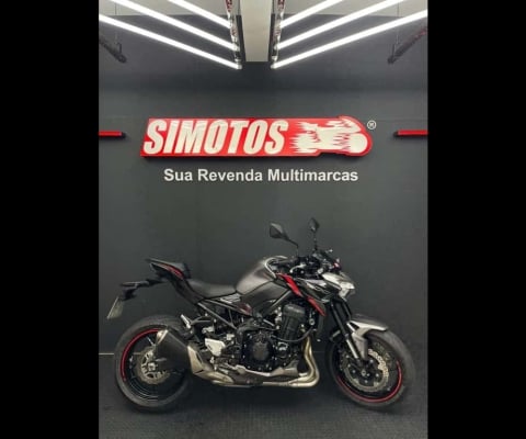 Kawasaki Z900 ** - Preta - 2023/2023