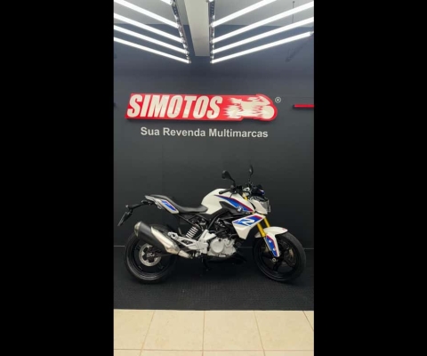 BMW G 310 R  - Branca - 2020/2021