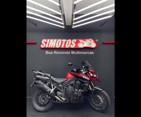 Triumph Tiger 1200 EXPLORER - Vermelha - 2014/2015