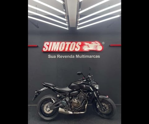 Yamaha MT-07 07 ABS - Preta - 2020/2021