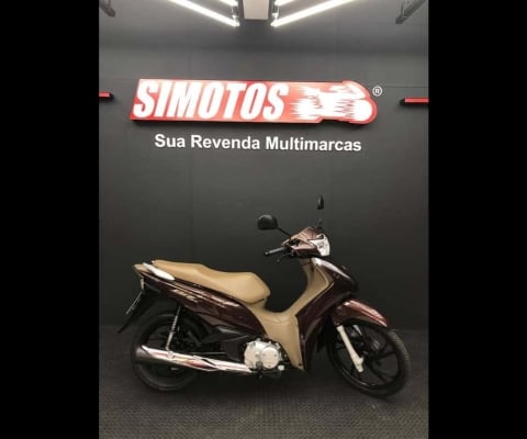 Honda Biz 125 Flex  - Marrom - 2022/2022