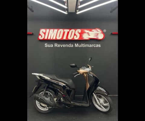 Honda SH 150i  - Preta - 2018/2018