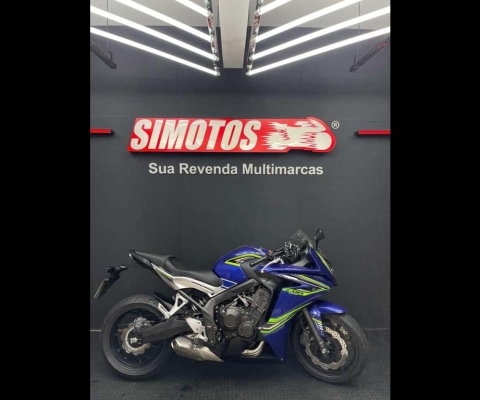 Honda CBR 650 F ABS - Azul - 2018/2018