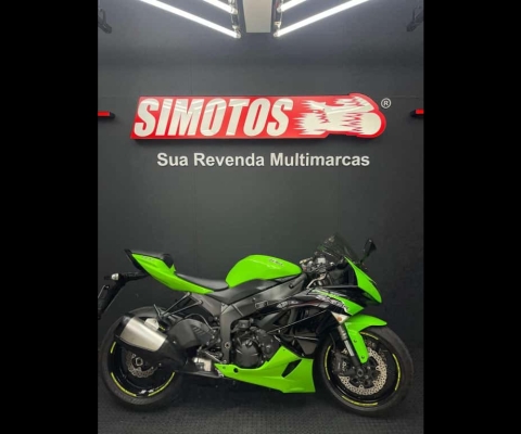 Kawasaki Ninja ZX 6r  - Verde - 2012/2012