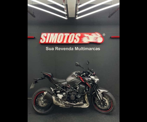 Kawasaki Z900 ** - Preta - 2023/2023