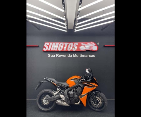 Honda CBR 650 F - Laranja - 2019/2019