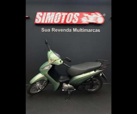 Honda Biz 125 KS MIX F.INJECTION  - Verde - 2011/2011