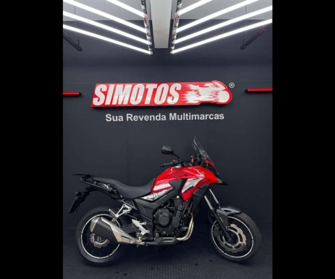 Honda CB 500 X ABS - Vermelha - 2019/2019