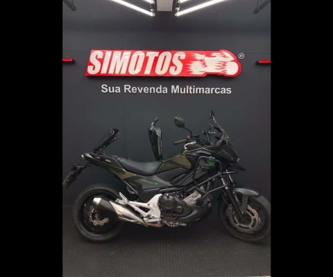 Honda NC 750X ABS  - Verde - 2018/2019