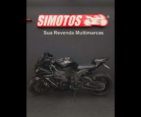 Kawasaki Ninja Zx10 R ABS*** - Preta - 2020/2020