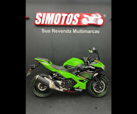 Kawasaki Ninja 400 KRT - Verde - 2019/2020