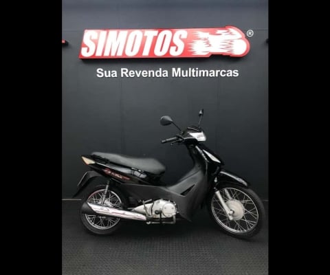 Honda Biz 125 ES - Preta - 2010/2010