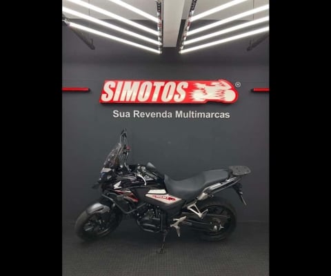 Honda CB 500 X ABS  - Preta - 2019/2019