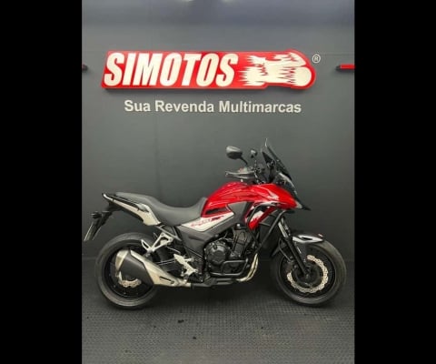 Honda CB 500 X ABS - Vermelha - 2018/2018