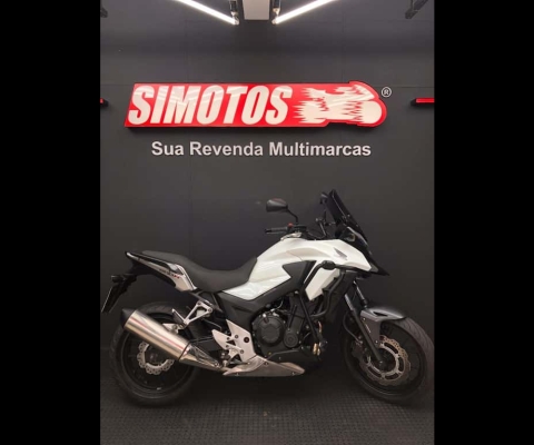 Honda CB 500 X ABS - Branca - 2016/2016