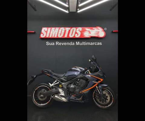 Honda CBR 650 R  *** - Cinza - 2020/2020