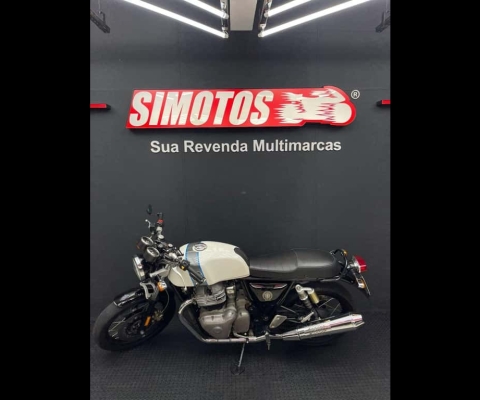 Royal Enfield Continental GT 650cc ABS *** - Branca - 2019/2020