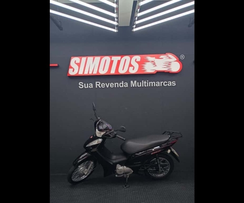 Honda Biz 125 ES - Preta - 2014/2014