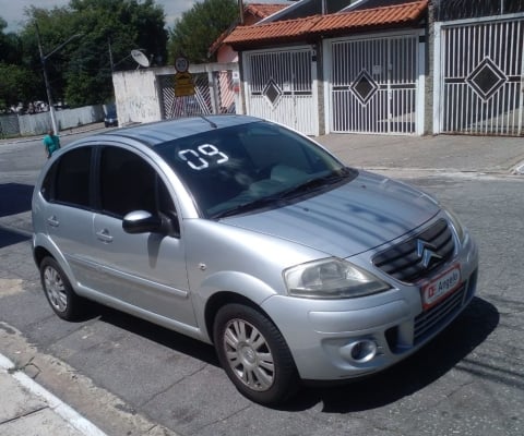 Citroen C3 1.6 EXCLUSIVE PRATA 2009.