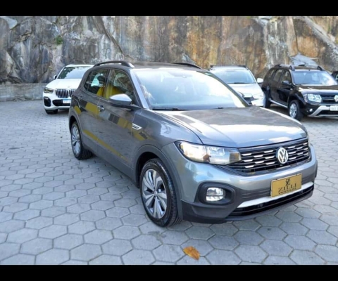 Volkswagen T-Cross COMFORTLINE 200 1.0 TSI AT - Cinza - 2019/2020