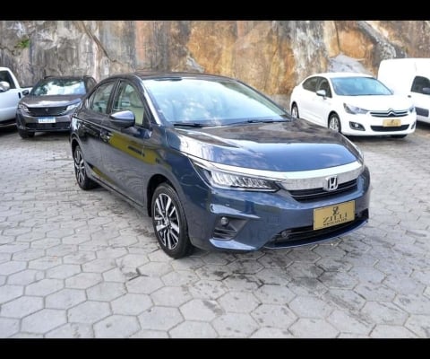 Honda City SEDAN TOURING 1.5 AT  - Azul - 2023/2024