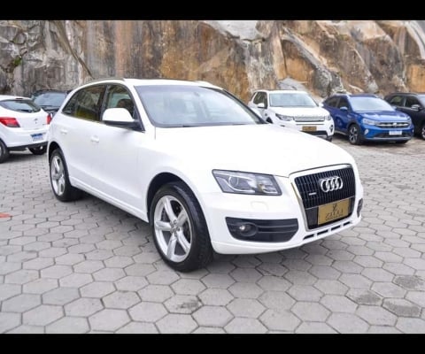 Audi Q5 AMBITION 3.2 V6 QUATTRO AT - Branca - 2011/2011