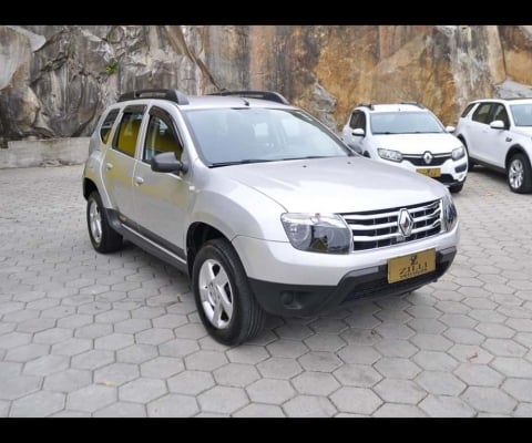 Renault Duster OUTDOOR 1.6 MT - Prata - 2014/2015