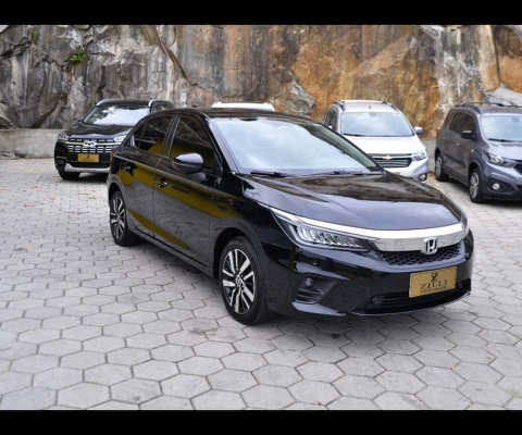 Honda City TOURING 1.5 AT  - Preta - 2022/2023