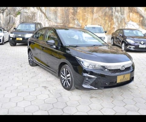 Honda City TOURING 1.5 AT  - Preta - 2022/2023