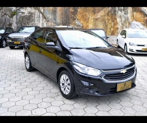 Chevrolet Prisma LT 1.4 AT  - Preta - 2018/2018