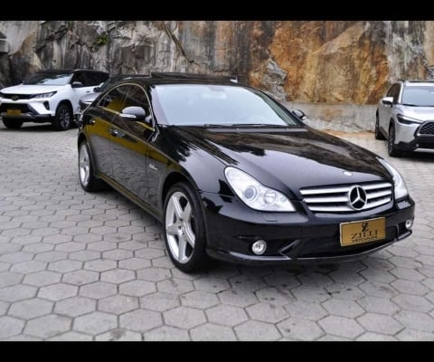 Mercedes-Benz Cls 500 5.0 V8 AT  - Preta - 2005/2006