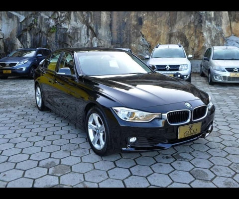 BMW 320i 2.0 ACTIVEFLEX AT - Preta - 2015/2015