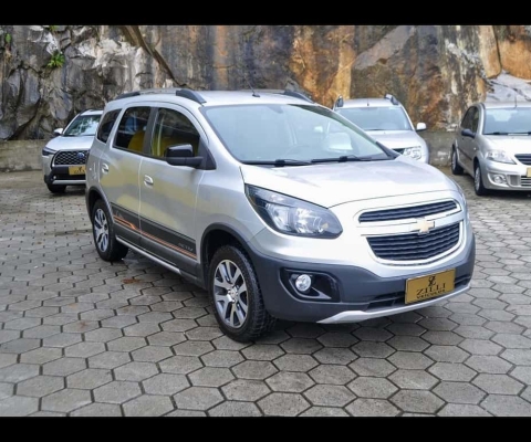 Chevrolet Spin ACTIV 1.8 AT  - Prata - 2015/2016