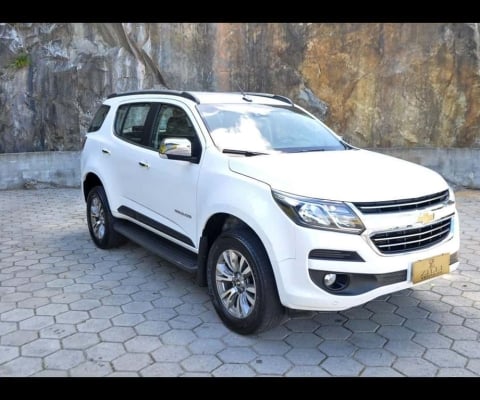 Chevrolet Trailblazer PREMIER 2.8 TURBO 4X4 AT (7L)  - Branca - 2019/2020