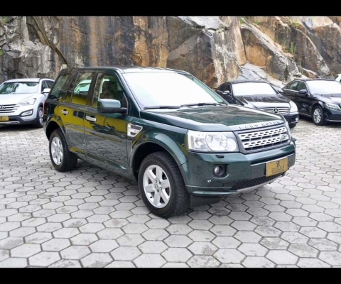 Land Rover Freelander 2 S 2.2 SD4 4X4  AT - Verde - 2011/2011