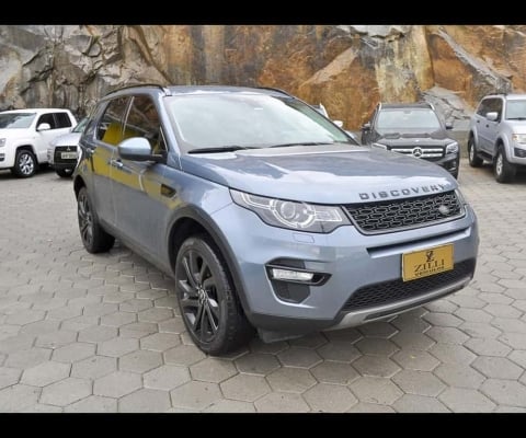 Land Rover Discovery SPORT SE 2.0 4X4 AT (7L) - Azul - 2018/2019